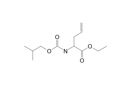 L-Allylglycine, N-isobutoxycarbonyl-, ethyl ester