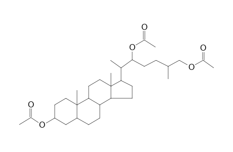 Cholestan-3,22,26-triol triacetate