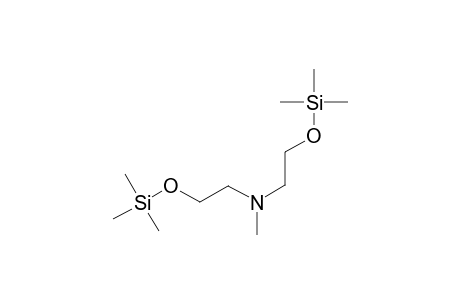 methyl-bis(2-trimethylsilyloxyethyl)amine