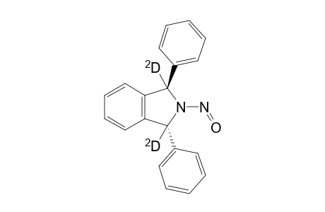 trans-1,3-diphenyl-1,3-D2-N-nitroso-isoindoline