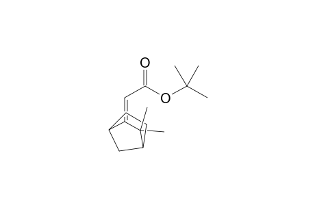 3,3-Dimethyl-bicyclo(2.2.1)hept-2(8)-eneacetic acid, tert-butyl ester