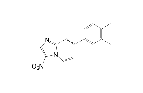 2-(3,4-dimethylstyryl)-5-nitro-1-vinylimidazole