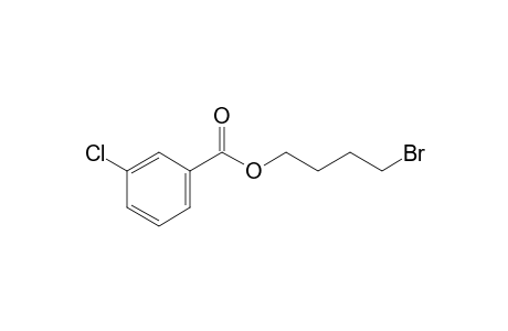 4-Bromobutyl m-chlorobenzoate