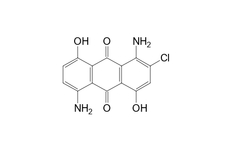1,5-Diamino-2-chloro-4,8-dihydroxyanthra-9,10-quinone