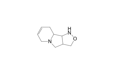 1,3,3a,4,6,9,9a,9b-Octahydroisoxazol[3,4-a]indolizine
