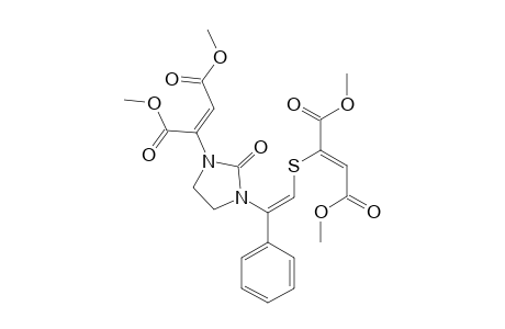 (2E)-2-[3-[2-(1E)-(1,2-BISETHOXYCARBONYLVINYLSULFANYL)-(1Z)-1-PHENYLVINYL]-2-OXO-IMIDAZOLIN-1-YL]-BUT-2-ENEDIOIC-ACID-DIMETHYLESTER