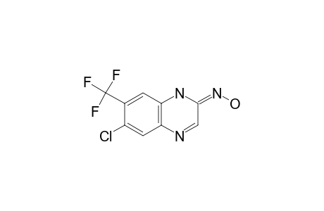 6-CHLORO-7-(TRIFLUOROMETHYL)-QUINOXALIN-2(1H)-ONE-OXIME