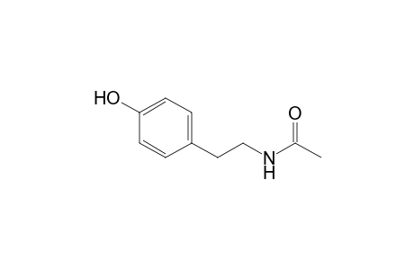 Acetamide, N-[2-(4-hydroxyphenyl)ethyl]-