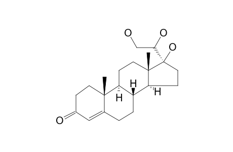 4-Pregnen-17.alpha.,20.beta.,21-triol-3-one