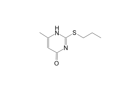 6-methyl-2-(propylthio)-4(3H)-pyrimidinone