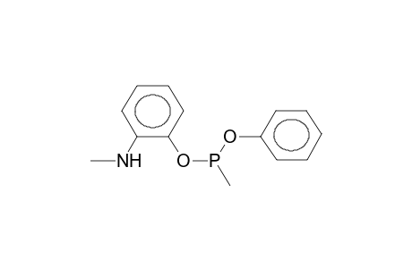 O-PHENYL-O-ORTHO-METHYLAMINOPHENYLMETHYLPHOSPHONITE