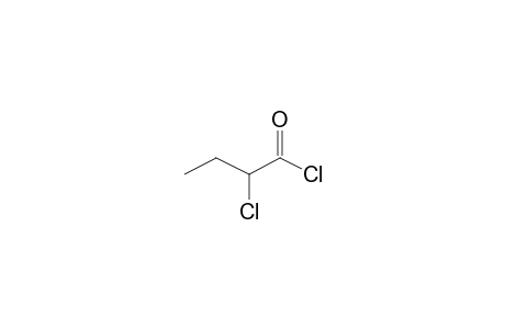 Butanoyl chloride, 2-chloro-