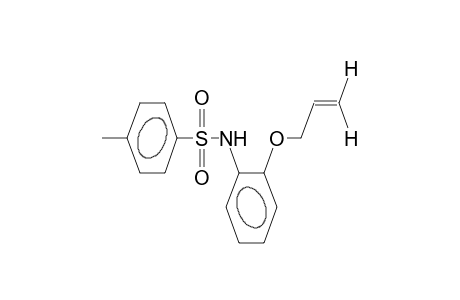 N-(2-allyloxy)-p-toluenesulfonamide