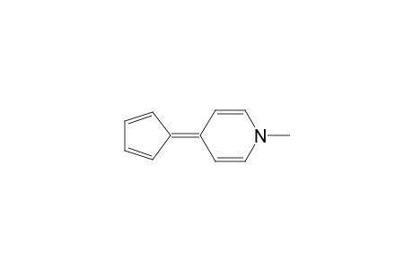 Pyridine, 4-(2,4-cyclopentadien-1-ylidene)-1,4-dihydro-1-methyl-