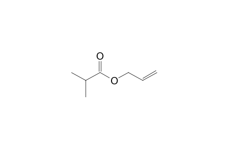 Isobutyric acid, allyl ester