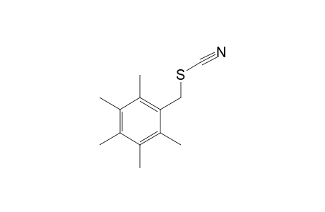 Thiocyanic acid, 2,3,4,5,6-pentamethyl-benzyl ester