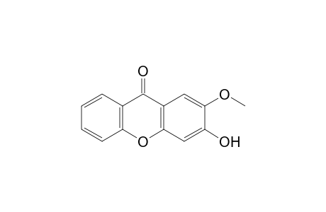 2-Methoxy-3-hydroxyxanthone