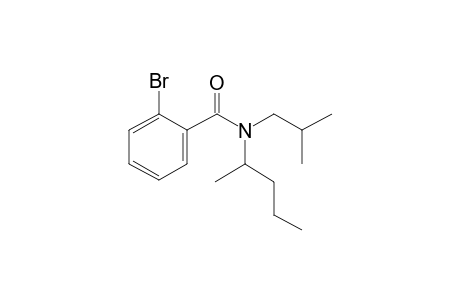 Benzamide, 2-bromo-N-(2-pentyl)-N-isobutyl-