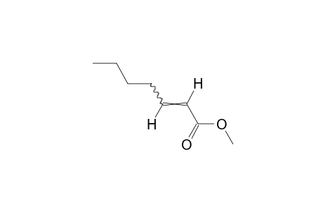 2-Heptenoic acid, methyl ester