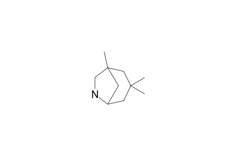 1,3,3-Trimethyl-6-azabicyclo(3.2.1)octane