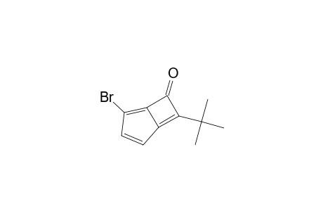 Bicyclo[3.2.0]hepta-2,4,7-trien-6-one, 4-bromo-7-(1,1-dimethylethyl)-