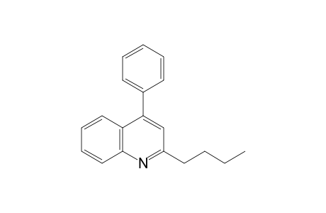 2-Butyl-4-phenylquinoline