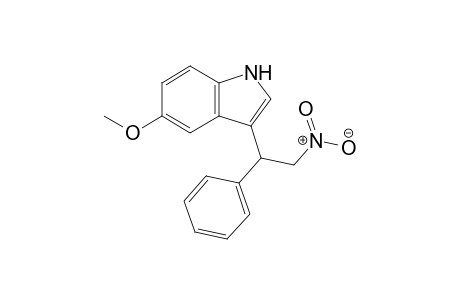 5-methoxy-3-(2-nitro-1-phenylethyl)-1H-indole