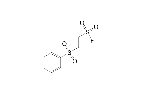 2-(phenylsulfonyl)ethanesulfonyl fluoride