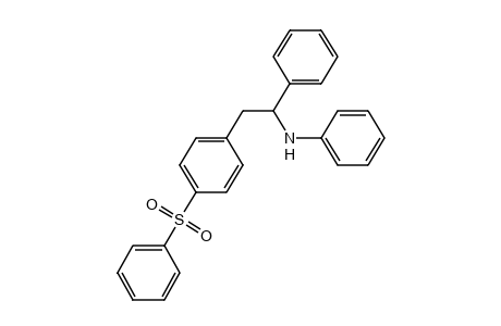 N,1-DIPHENYL-2-[p-(PHENYLSULFONYL)PHENYL]ETHYLAMINE