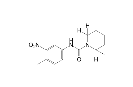 2-methyl-3'-nitro-1-piperidinecarboxy-p-toluidide