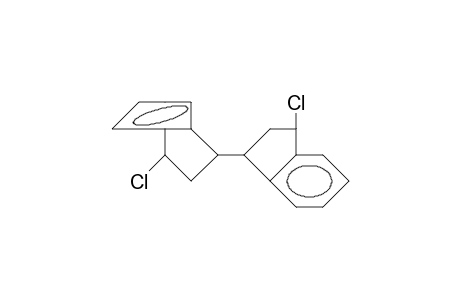 trans-trans-Rac-3,3'-dichloro-1,1'-biindan