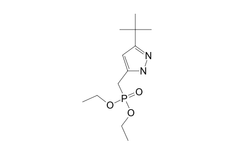 DIETHYL-(3-TERT.-BUTYLPYRAZOL-5-YL)-METHYLPHOSPHONATE