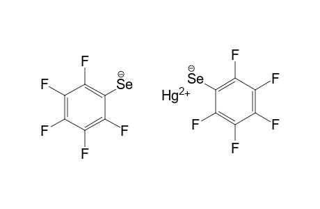 [Bis(pentafluorophenylseleno)]mercury