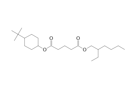 Glutaric acid, 2-ethylhexyl cis-4-tert-butylcyclohexyl ester