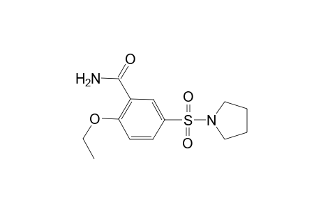 Benzamide, 2-ethoxy-5-(1-pyrrolidinylsulfonyl)-