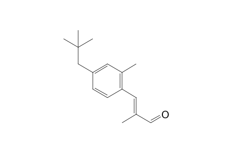 (E)-3-(2-Methyl-4-neopentylphenyl)-2-methylpropenyl