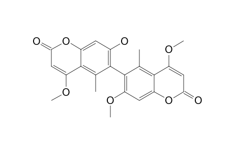 7-O-DEMETHYL-6,6'-BISIDERIN