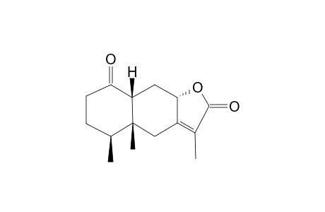 10-B-H-EREMOPHIL-7(11)-EN-12,8-A-OLIDE,1-OXO