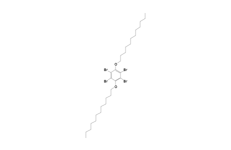 1,2,4,5-TERTABROMO-3,6-DODECYLOXYBENZENE