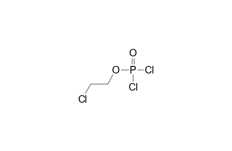 phosphorodichloridic acid, 2-chloroethyl ester