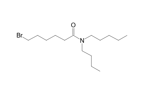 Hexanamide, 6-bromo-N-butyl-N-pentyl-