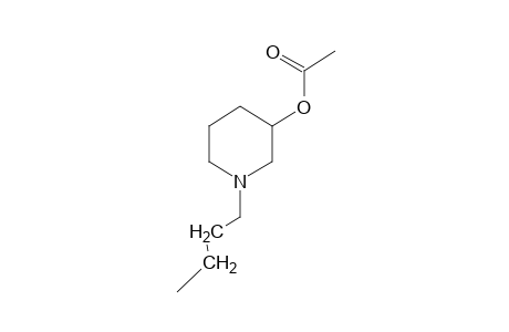 1-Butyl-3-piperidinol acetate