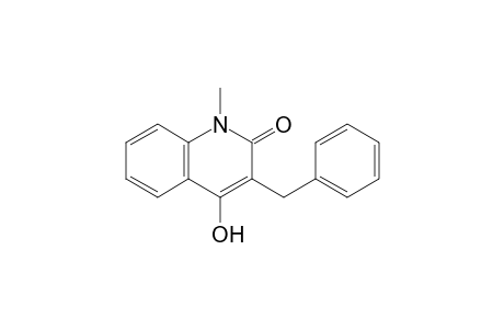 3-benzyl-4-hydroxy-1-methylcarbostyril