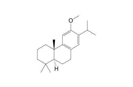 Phenanthrene, 1,2,3,4,4a,9,10,10a-octahydro-6-methoxy-1,1,4a-trimethyl-7-(1-methylethyl)-, (4aS-trans)-