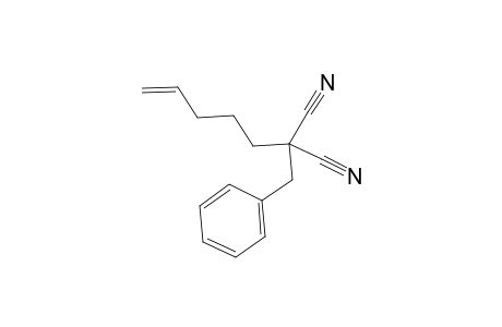 2-Benzyl-2-(pent-4-en-1-yl)malononitrile