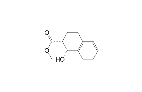 2-Naphthalenecarboxylic acid, 1,2,3,4-tetrahydro-1-hydroxy-, methyl ester, (1R-cis)-