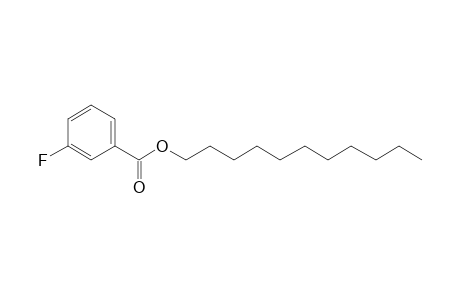 3-Fluorobenzoic acid, undecyl ester