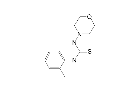 1-Morpholin-4-yl-3-o-tolyl-thiourea