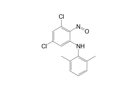 3,5-Dichloro-N-(2,6-dimethylphenyl)-2-nitrosoaniline