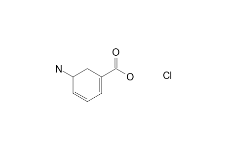 3-Amino-2,3-dihydrobenzoic acid hydrochloride